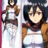 Mikasa Ackerman V2 Body pillow case ATTACK ON TITAN Mitgard-Knight
