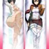 Mikasa Ackerman V2 Body pillow case ATTACK ON TITAN Mitgard-Knight