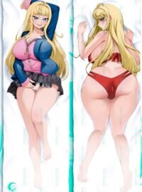 Minami Fuyuki Dakimakura Body pillow cover