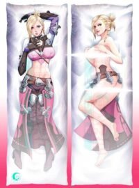 Minfilia Warde Dakimakura Body pillow cover
