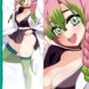 Mitsuri Kanroji v2 Body pillow case DEMON SLAYER Mitgard Studio