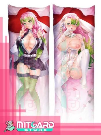 Alternative view of Mitsuri Kanroji Dakimakura Body pillow cover