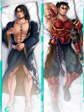 Mitsurugi Body pillow case SOUL CALIBUR Kush