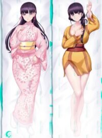 Miyo Saimori Dakimakura Body pillow cover