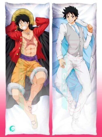 Monkey D. Luffy Body pillow case ONE PIECE Mitgard-Knight