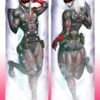 METAL GEAR RISING Monsoon Body pillow case Dakimakura - 50cmx150cm / Peach Skin / 2 Sides Printed - 1