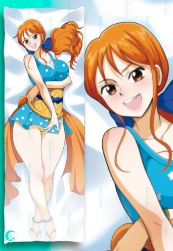 Alternative view of Nami Dakimakura Body pillow cover