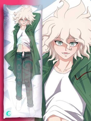 DANGANRONPA Nagito Komaeda Body pillow case Dakimakura by Limiko - 2