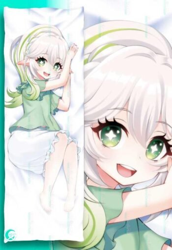 Alternative view of Nahida Dakimakura Body pillow cover