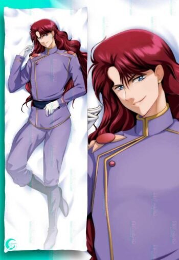 Alternative view of Nephrite Dakimakura Body pillow cover