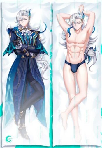 Neuvillette Dakimakura Body pillow cover