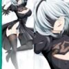 YoRHa No. 2 Model B v2 Body pillow case NIER: AUTOMATA Mitgard-Knight