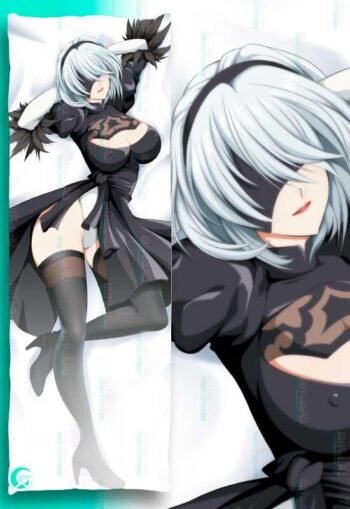 YoRHa No. 2 Model B v2 Body pillow case NIER: AUTOMATA Mitgard-Knight
