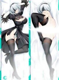 YoRHa No. 2 Model B v2 Funda de almohada (dakimakura)