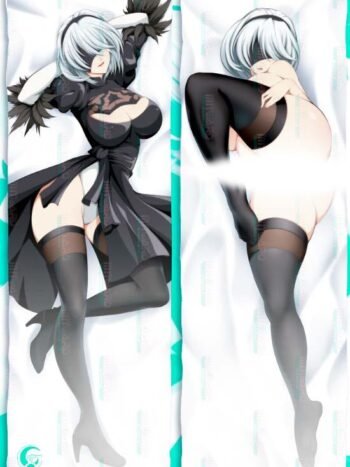 YoRHa No. 2 Model B v2 Body pillow case NIER: AUTOMATA Mitgard-Knight