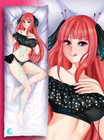 Nino Nakano Body pillow case THE QUINTESSENTIAL QUINTUPLETS Kush