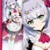 GENSHIN IMPACT Noelle Body pillow case Dakimakura - 2