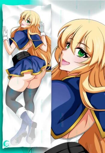 Alternative view of Noel Vermillion v2 Dakimakura Body pillow cover
