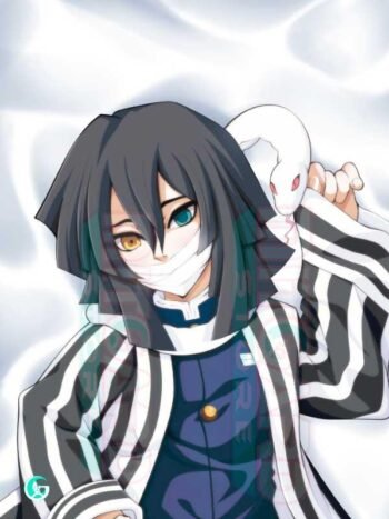 Iguro Obanai Body pillow cover DEMON SLAYER Mitgard-Knight