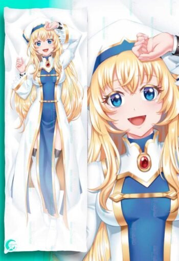 Alternative view of Priestess Dakimakura Body pillow cover