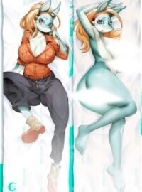 Fox girl Dakimakura Body pillow cover