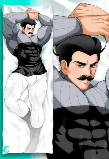 Alternative view of Ouken Dakimakura Body pillow cover