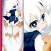 GENSHIN IMPACT Paimon Body pillow case Dakimakura - 3