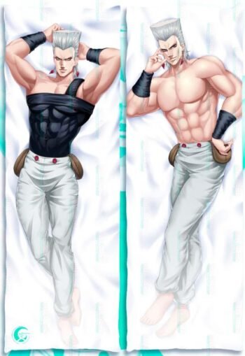 Jean-Pierre Polnareff Dakimakura Body pillow cover