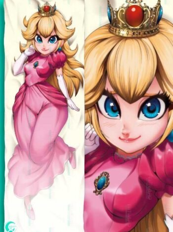Princess Peach Body pillow case SUPER MARIO BROS Mitgard-Knight