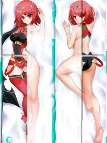 Pyra Undress Body pillow case XENOBLADE Mitgard-Knight