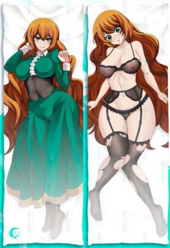 Raeliana McMillan Body pillow case Mitgard Studio