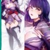 Raiden Shogun Body pillow case GENSHIN IMPACT Kush