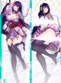 Raiden Shogun Dakimakura Body pillow cover