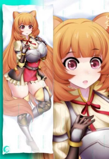 Alternative view of Raphtalia V2 Dakimakura Body pillow cover