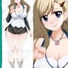 Rebecca Bluegarden Body pillow case EDENS ZERO Mitgard-Knight