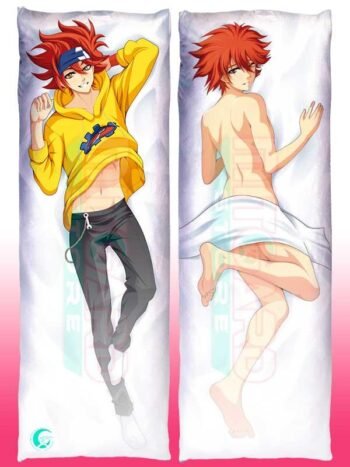 Reki Kyan Body pillow case SK8 Mitgard Studio