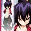 Len / Ren Tao Body pillow case SHAMAN KING Mitgard-Knight