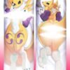 Renamon Body pillow case DIGIMON Mitgard-Knight