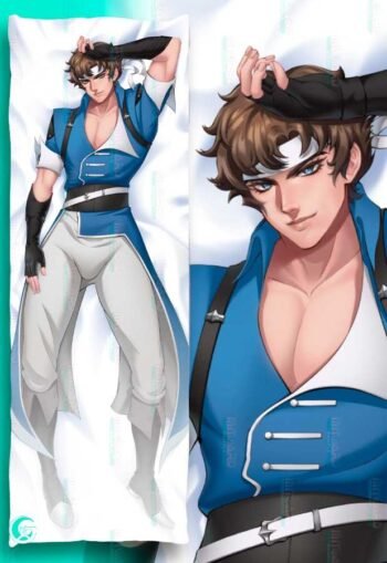 Alternative view of Richter Belmont Dakimakura Body pillow cover - v2