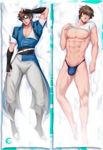 Richter Belmont Dakimakura Body pillow cover - v2