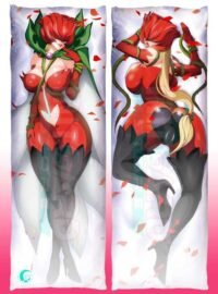 Rosemon Dakimakura Body pillow cover