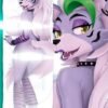 Roxanne Wolf Body pillow case FIVE NIGHTS AT FREDDY'S Orcaleon