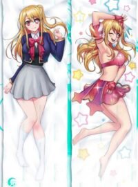 Idol Ruby Hoshino Dakimakura Body pillow cover