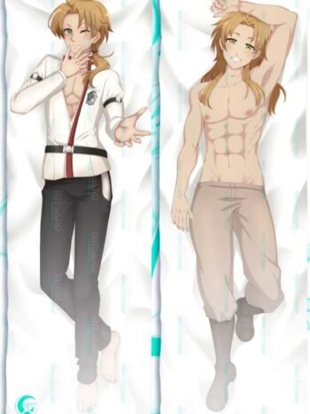 Rudeus Greyrat Body pillow case Mitgard-Knight