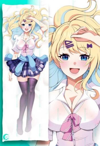 Alternative view of Runa shirakawa Dakimakura Body pillow cover