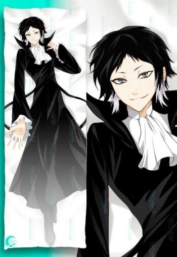 Ryunosuke Akutagawa Body pillow case Mitgard-Knight