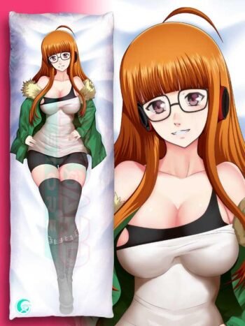 PERSONA 5 Oracle / Futaba Sakura Body pillow case Dakimakura - 2