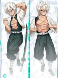 Sanemi Shinazugawa Dakimakura Body pillow cover