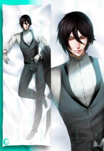 Sebastian Michaelis v2 Body pillow case BLACK BUTLER Mitgard-Knight