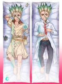 Senku Ishigami Dakimakura Body pillow cover